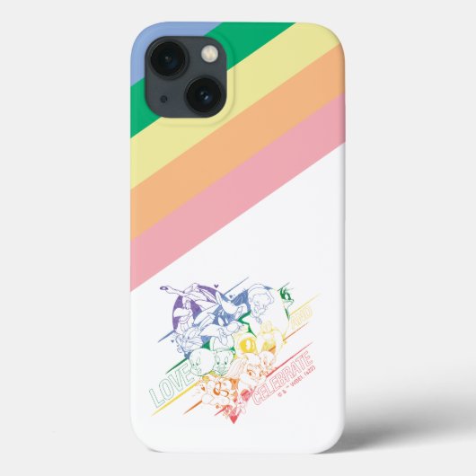 Coques Case-Mate iPhone LOONEY TUNES™ - Amour et fête (Verso)