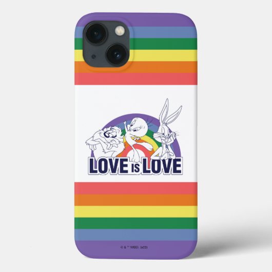 Coques Case-Mate iPhone LOONEY TUNES™ - L'amour c'est l'amour (Verso)