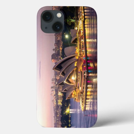 Coques Case-Mate iPhone L'Opéra de Sydney en soirée (Verso)