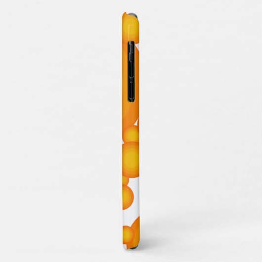 Coques Case-Mate iPhone L'Orange 70's year styling (Dos/Gauche)