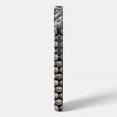 Coques Case-Mate iPhone Loranne Dazzle Monogramme (Verso / Gauche)