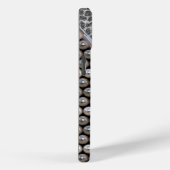 Coques Case-Mate iPhone Loranne Dazzle Monogramme (Verso / Droite)