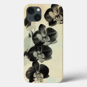 Coques Pour iPhone L'orchidée rougissent des panneaux III