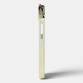 Coques Case-Mate iPhone L'orchidée rougissent des panneaux III (Verso / Gauche)