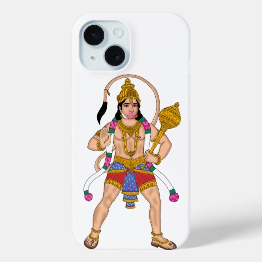 Coques Case-Mate iPhone Lord Hanuman Phone Cover (Verso)