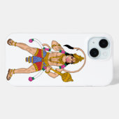 Coques Case-Mate iPhone Lord Hanuman Phone Cover (Verso (horizontal))