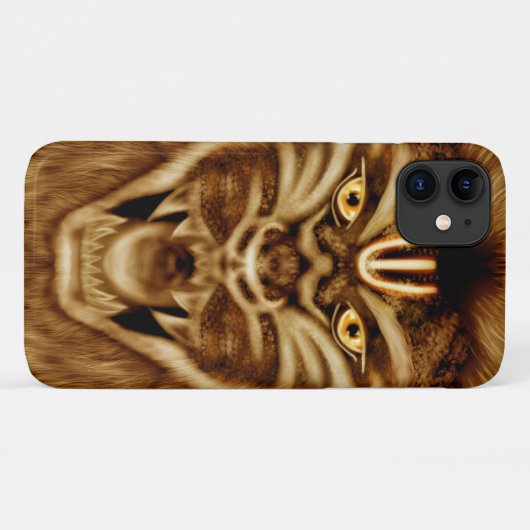 Coques Case-Mate iPhone Lord Narasimha Hare Krishna art Divin don (Dos (Horizontal))