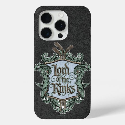 Coques Case-Mate iPhone Lord Of The Rinks (Hockey) (Verso)