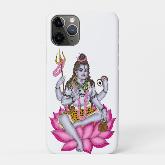 Coques Case-Mate iPhone Lord Shiva Phone Cover (Dos)