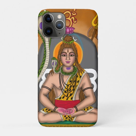 Coques Case-Mate iPhone Lord Shiva Phone Cover (Dos)