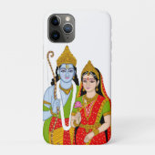 Coques Case-Mate iPhone Lord SitaRam Phone Case – Divine Protection & Eleg (Dos)