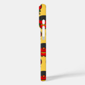 Coques Case-Mate iPhone Lori à joues jaunes (Verso / Gauche)