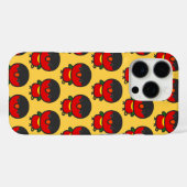 Coques Case-Mate iPhone Lori à joues jaunes (Verso (horizontal))