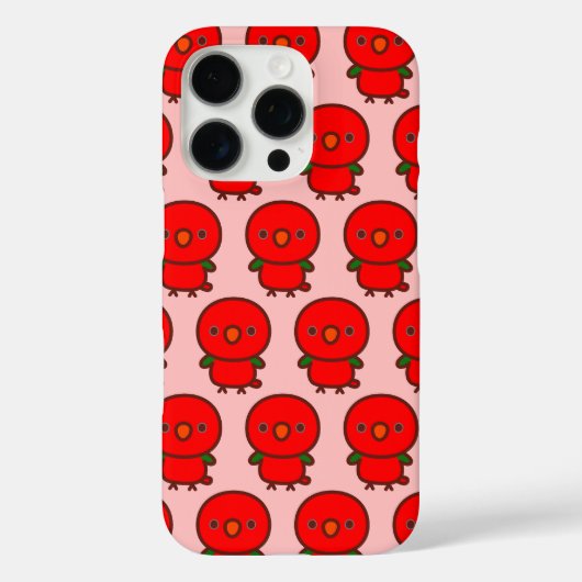 Coques Case-Mate iPhone Lori à tête noire (Verso)