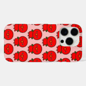 Coques Case-Mate iPhone Lori à tête noire (Verso (horizontal))
