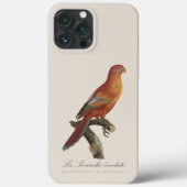 Coques Case-Mate iPhone Lori rouge ou Eos Bornea, Trichoglossus borneus (Verso)