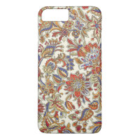 L'Orient rétro Pasley coloré vintage floral