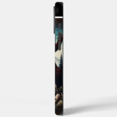 Coques Case-Mate iPhone L'orignal au clair de lune (Verso / Gauche)