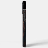 Coques Case-Mate iPhone L'orignal des bois d'Andrew (Verso / Gauche)