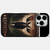 Coques Case-Mate iPhone L'orignal des bois de Kenneth (Verso (horizontal))