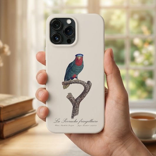 Coques Case-Mate iPhone Loriquet à couronne bleue, Vini Australis