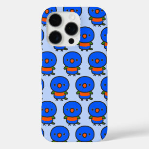 Coques iPhone 16 Pro Loriquet arc-en-ciel