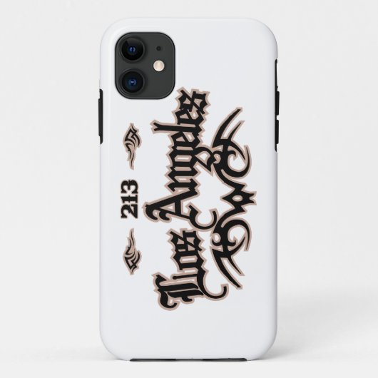 Coques Case-Mate iPhone Los Angeles 213 (Dos)