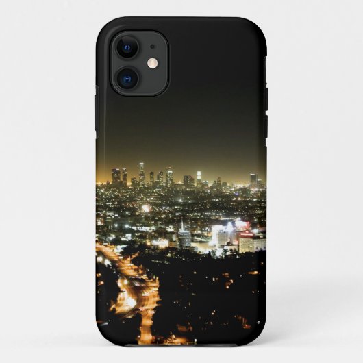 Coques Case-Mate iPhone Los Angeles, belle nuit de CA (Dos)