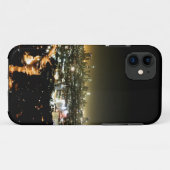 Coques Case-Mate iPhone Los Angeles, belle nuit de CA (Dos (Horizontal))