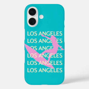Coques iPhone 16 Los Angeles Travel Art, Californie, Amateurs de Su