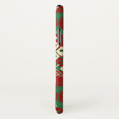 Coques Case-Mate iPhone losange Noël (Dos/Droite)