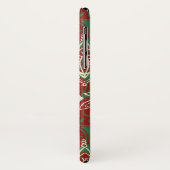 Coques Case-Mate iPhone losange Noël (Dos/Gauche)