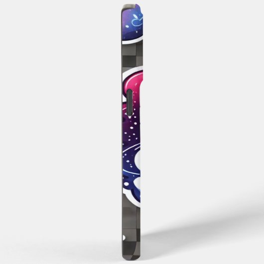 Coques Case-Mate iPhone Lost in Space - Vibrant Galaxy Sticker (Verso / Droite)