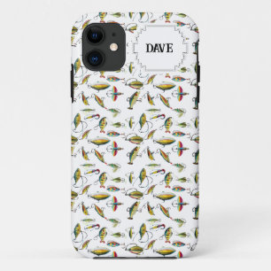 Case-Mate iPhone Case Lot de leurres de pêche personnalisables