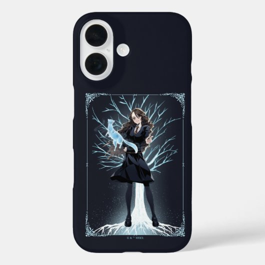 Coques Case-Mate iPhone L'Otter Patronus d'Anime Hermione Granger (Verso)