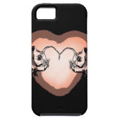 Coques Case-Mate iPhone Lottes de mer dans l'amour (Dos)