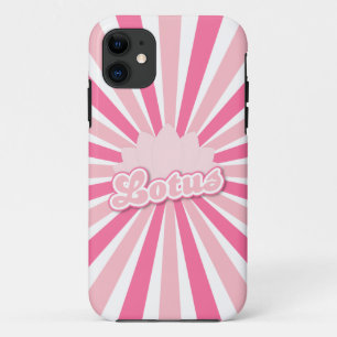 Coques Pour iPhone Lotus à Fleur Rose