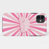 Coques Case-Mate iPhone Lotus à Fleur Rose (Dos (Horizontal))