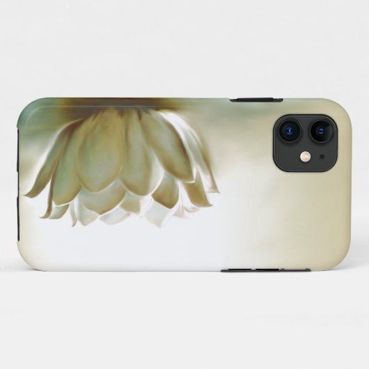 Coques Case-Mate iPhone Lotus blanc (Dos (Horizontal))