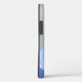 Coques Case-Mate iPhone Lotus Bleu Élégant (Verso / Droite)