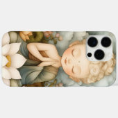 Coques Case-Mate iPhone Lotus Bouddha Art | Médiation zen (Verso (horizontal))