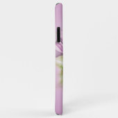 Coques Case-Mate iPhone Lotus de laine d'eau rose violet (Dos/Droite)