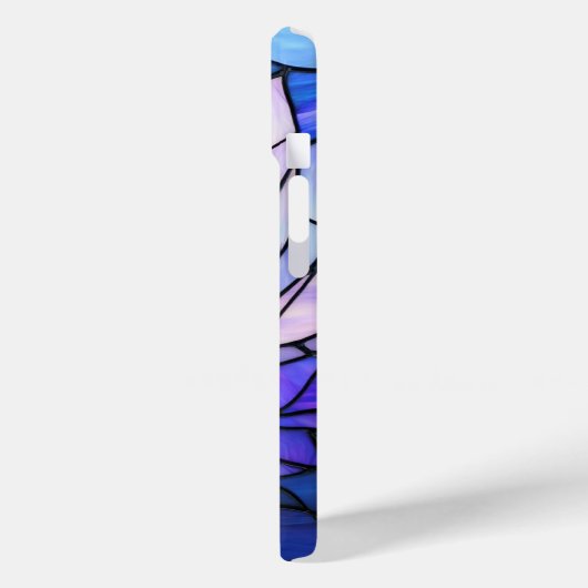 Coques Case-Mate iPhone Lotus de verre tendu Fleur Art pour femmes (Verso / Gauche)