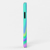 Coques Case-Mate iPhone Lotus Élégant Holographique (Dos/Droite)