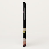 Coques Case-Mate iPhone Lotus en noir (Dos/Gauche)