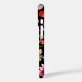 Coques Case-Mate iPhone Lotus Fleurs et Vins (Verso / Gauche)