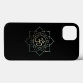 Coques Case-Mate iPhone Lotus Flower Om (Verso (horizontal))