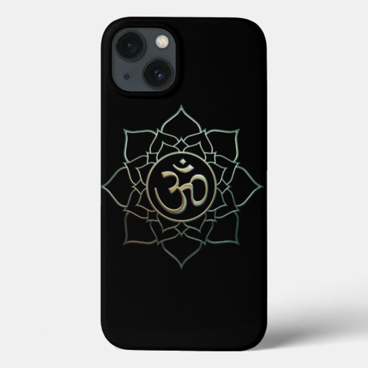 Coques Case-Mate iPhone Lotus Flower Om (Verso)