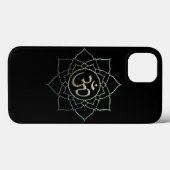 Coques Case-Mate iPhone Lotus Flower Om (Verso (horizontal))