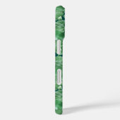 Coques Case-Mate iPhone Lotus Lagoon Motif - Le Lotus Blanc (Verso / Droite)